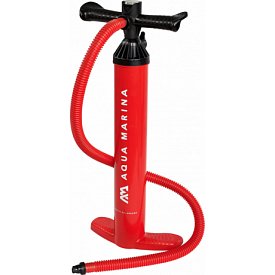 Pompa AQUA MARINA LIQUID AIR V2 DOPPIA AZIONE - pompa universale per SUP gonfiabili