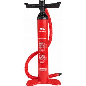 Pompa AQUA MARINA LIQUID AIR V2 DOPPIA AZIONE - pompa universale per SUP gonfiabili