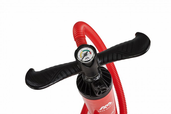 Pompa AQUA MARINA LIQUID AIR V2 DOPPIA AZIONE - pompa universale per SUP gonfiabili