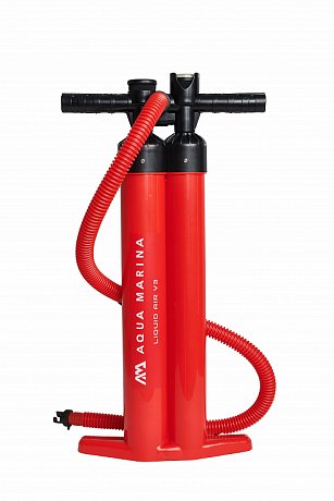 Pompa AQUA MARINA LIQUID AIR V3 TRIPLA AZIONE - pompa universale per SUP gonfiabili