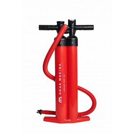 Pompa AQUA MARINA LIQUID AIR V3 TRIPLA AZIONE - pompa universale per SUP gonfiabili