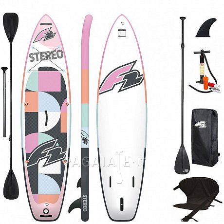 SUP F2 STEREO 10'0 - SUP gonfiabile e kayak