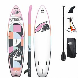 SUP F2 STEREO 10'0 - SUP gonfiabile e kayak