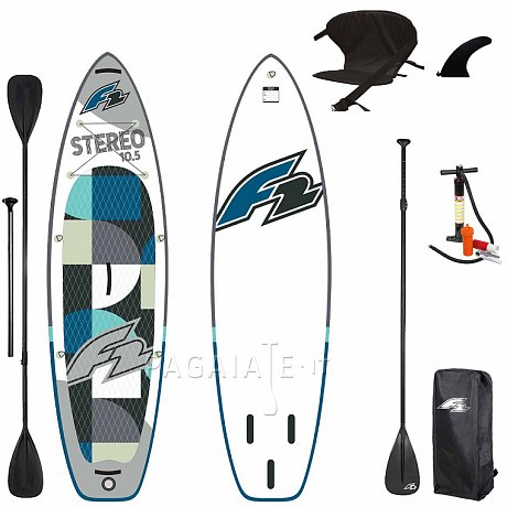SUP F2 STEREO 10'6 - SUP gonfiabile e kayak