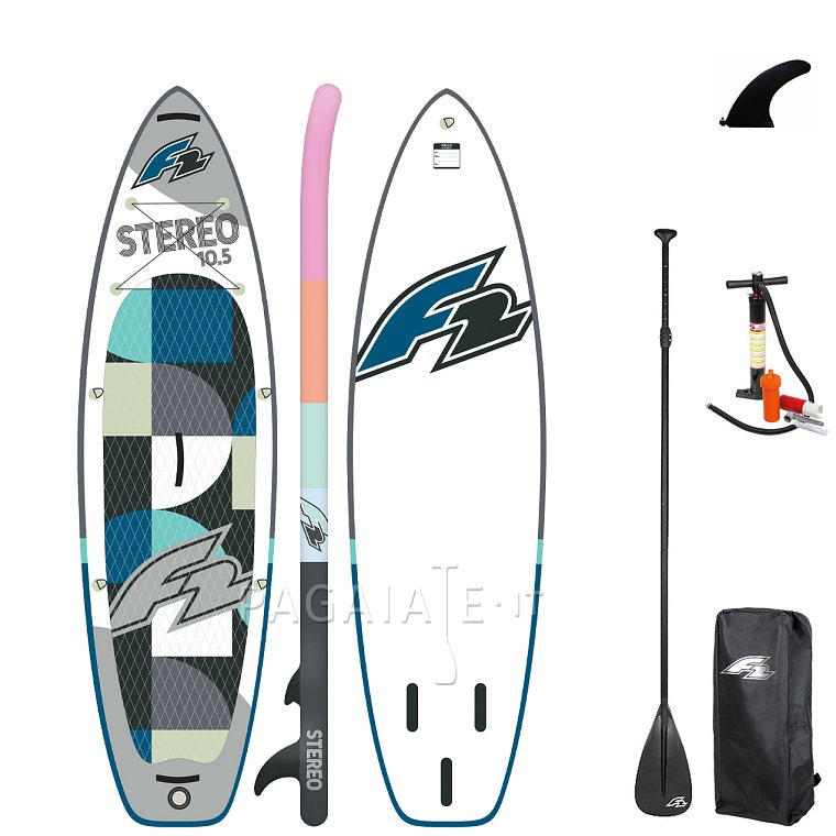 SUP F2 STEREO 10'5 - SUP gonfiabile e kayak