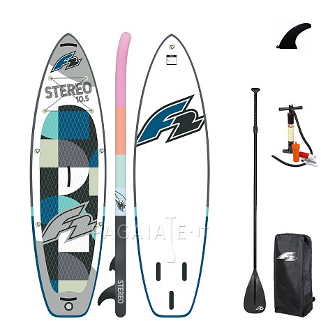 SUP F2 STEREO 10'5 - SUP gonfiabile e kayak