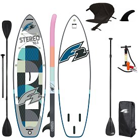 SUP F2 STEREO 10'5 - SUP gonfiabile e kayak