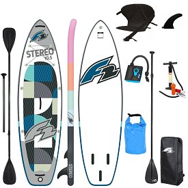 SUP F2 STEREO 10'5 - SUP gonfiabile e kayak