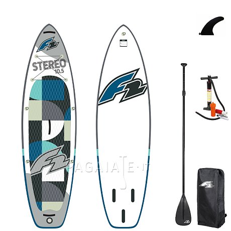 SUP F2 STEREO 10'6 - SUP gonfiabile e kayak