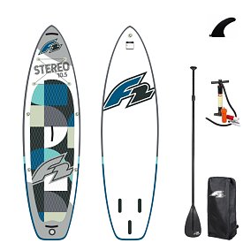 SUP F2 STEREO 10'6 - SUP gonfiabile e kayak