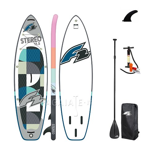 SUP F2 STEREO 11'5 - SUP gonfiabile e kayak