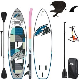 SUP F2 STEREO 11'5 - SUP gonfiabile e kayak