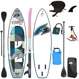 SUP F2 STEREO 11'5 - SUP gonfiabile e kayak