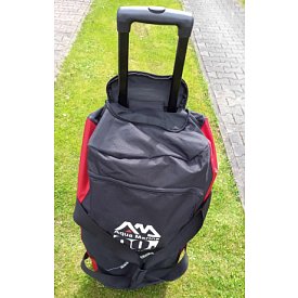 Zaino da trasporto AQUA MARINA 90l con le ruote - SUP gonfiabili e kayak