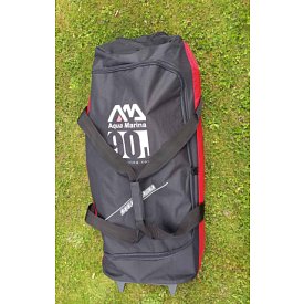 Zaino da trasporto AQUA MARINA 90l con le ruote - SUP gonfiabili e kayak