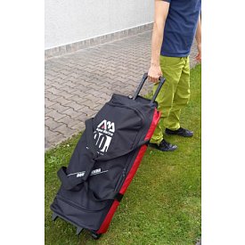 Zaino da trasporto AQUA MARINA 90l con le ruote - SUP gonfiabili e kayak