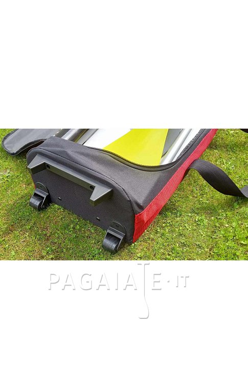 Zaino da trasporto AQUA MARINA 90l con le ruote - SUP gonfiabili e kayak