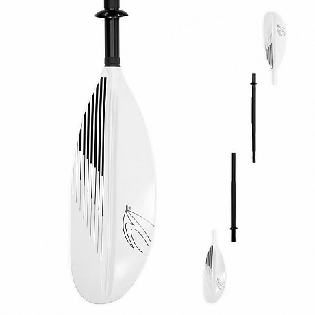 Pagaia da kayak Aquadesign Viva - 4 sezioni
