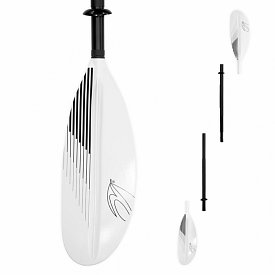 Pagaia da kayak Aquadesign Viva - 4 sezioni