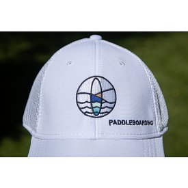 Cappellino PADDLEBOARDING bianco/logo colorato