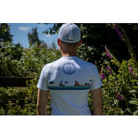 Cappellino PADDLEBOARDING bianco/logo colorato