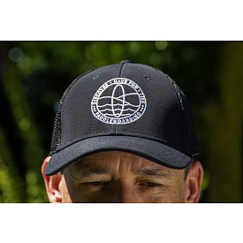 Cappellino PADDLEBOARDING nero/logo bianco timbro