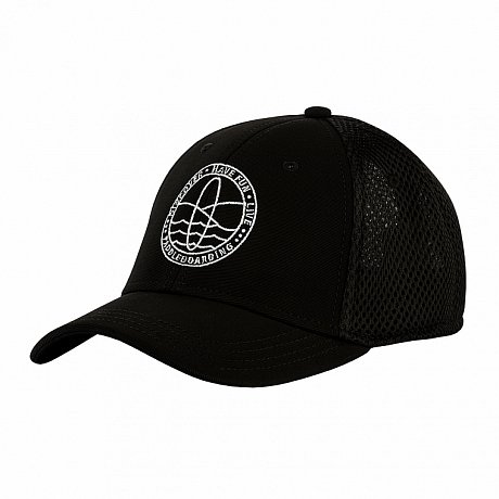 Cappellino PADDLEBOARDING nero/logo bianco timbro