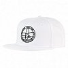 Cappellino PADDLEBOARDING bianco/logo nero timbro snapback