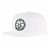 Cappellino PADDLEBOARDING bianco/logo nero timbro snapback