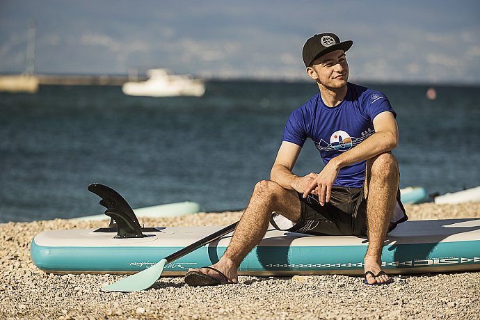 Infradito PADDLEBOARDING nere