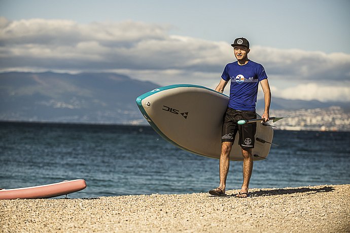 Infradito PADDLEBOARDING nere