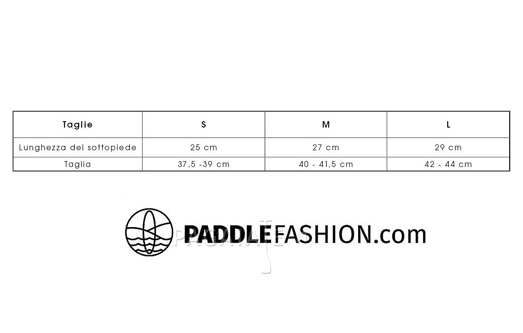 Infradito PADDLEBOARDING nere