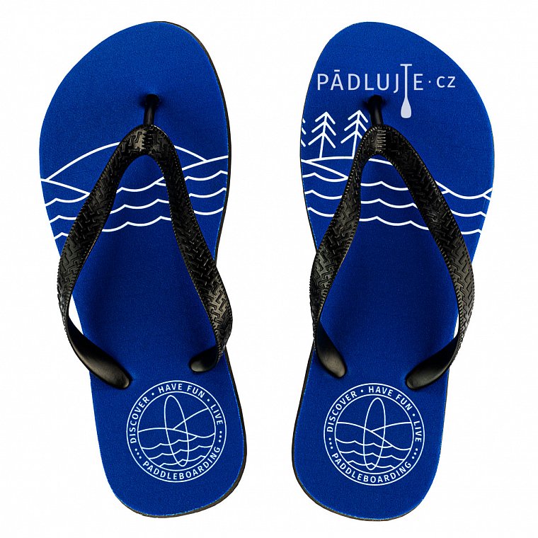 Pantofle PADDLEBOARDING modrá