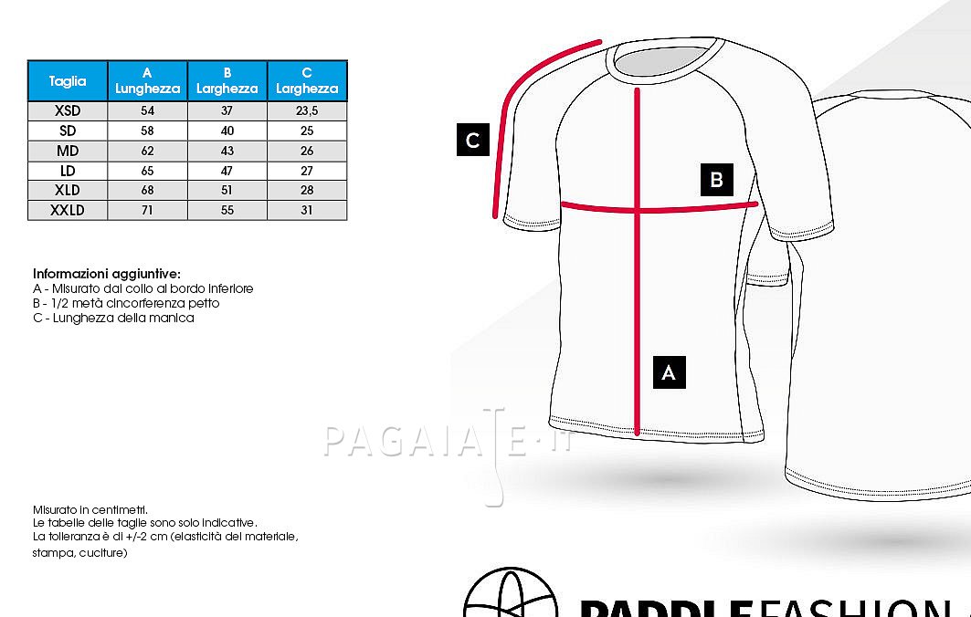 T-shirt donna  PADDLEBOARDING WHITE lycra manica corta