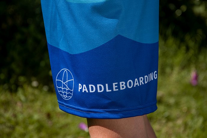 Shorts uomo PADDLEBOARDING WAVE taglio comodo