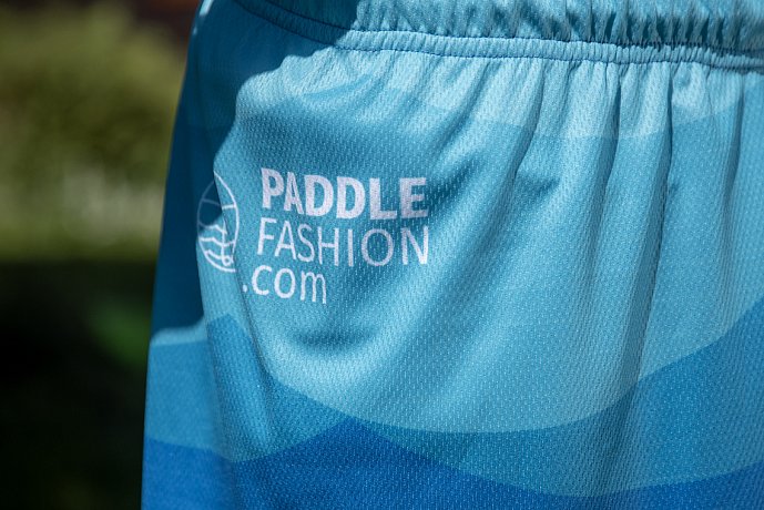 Shorts uomo PADDLEBOARDING WAVE taglio comodo