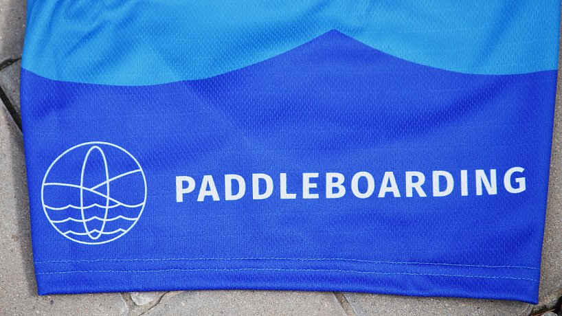 Shorts uomo PADDLEBOARDING WAVE taglio comodo