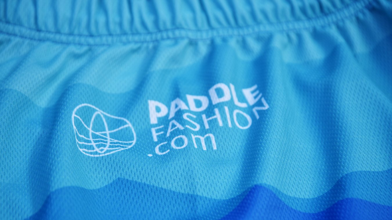 Kraťasy pánské PADDLEBOARDING WAVE volné