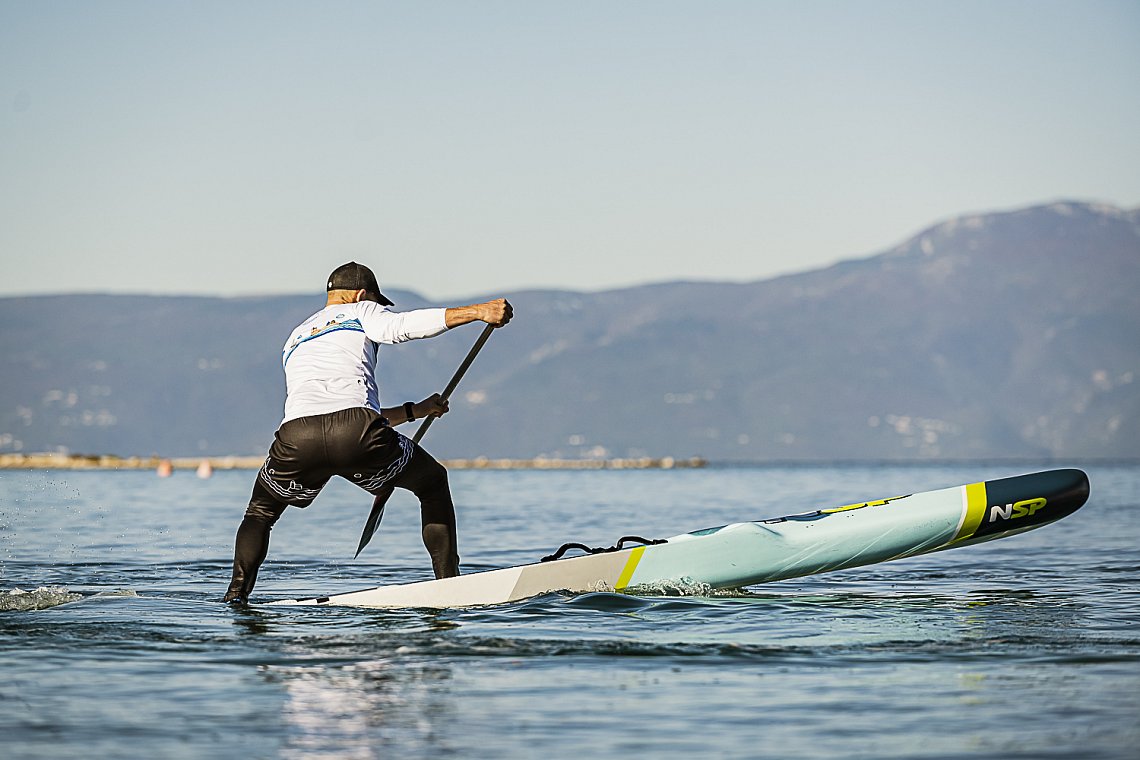 Kraťasy pánské PADDLEBOARDING BLACK volné