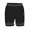 Shorts uomo PADDLEBOARDING BLACK taglio comodo