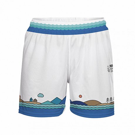 Shorts donna PADDLEBOARDING WHITE taglio comodo