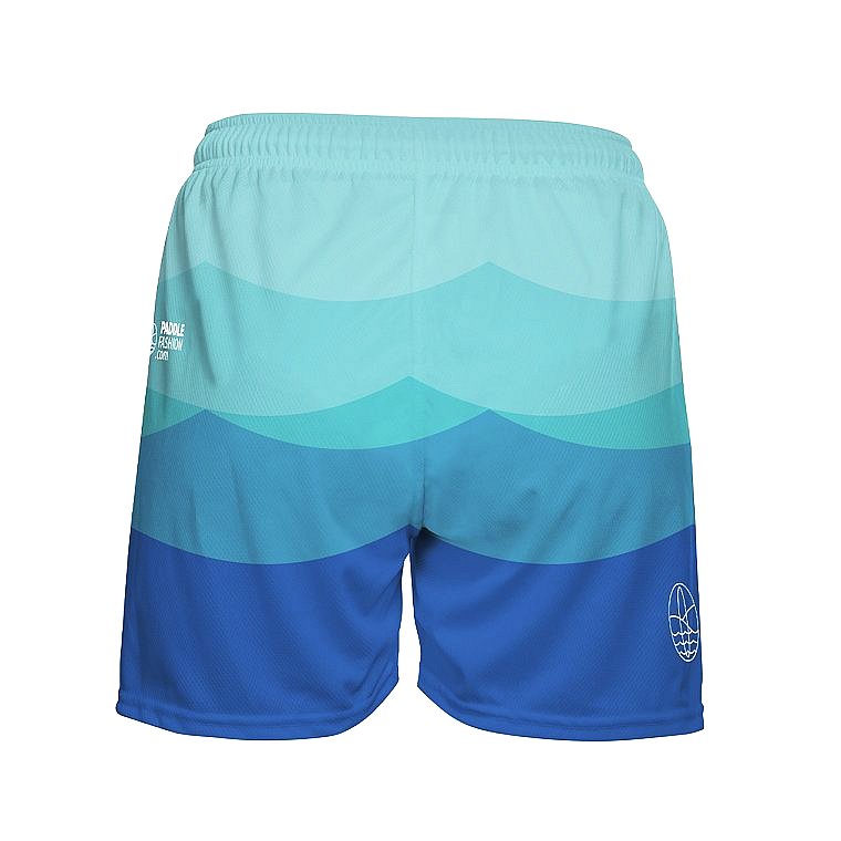 Shorts donna PADDLEBOARDING WAVE taglio comodo