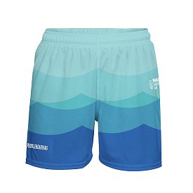 Shorts donna PADDLEBOARDING WAVE taglio comodo