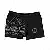 Shorts donna PADDLEBOARDING BLACK elastici