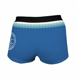 Shorts donna PADDLEBOARDING BLUE elastici