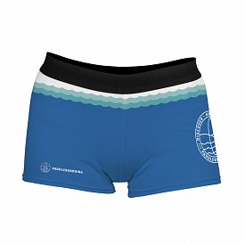 Shorts donna PADDLEBOARDING BLUE elastici