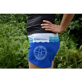 Shorts donna PADDLEBOARDING BLUE elastici