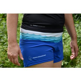 Shorts donna PADDLEBOARDING BLUE elastici