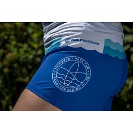 Shorts donna PADDLEBOARDING BLUE elastici