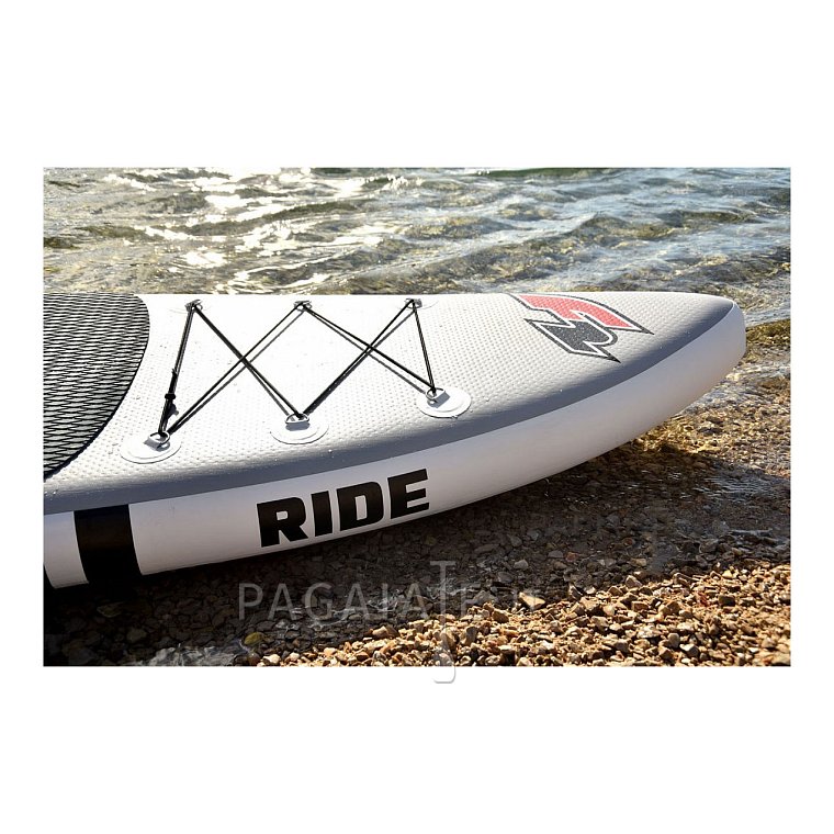 SUP F2 RIDE 11'5 RED - SUP gonfiabile e kayak